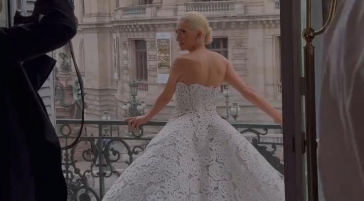 Άντια Στυλιανού: Αναλύουμε το ρομαντικό bridal beauty look της