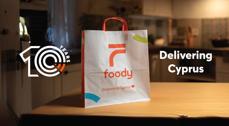 10 Χρόνια Foody: 10 Χρόνια Delivering Cyprus