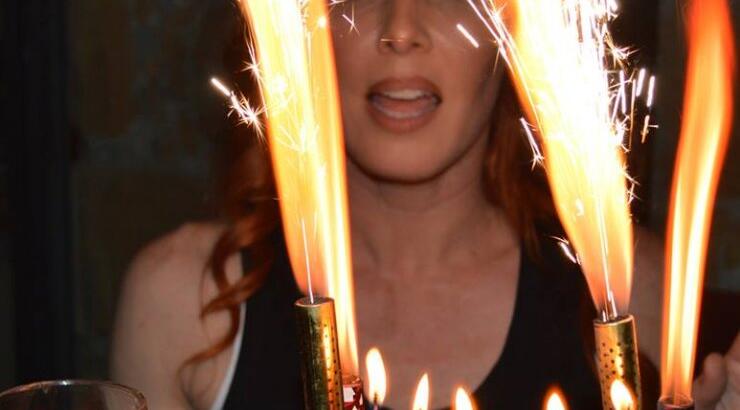 Εβελίνα Παπούλια: Στην Κύπρο γιόρτασε τα γενέθλια της!