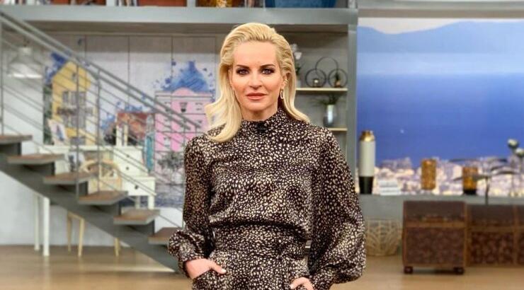 Το εκθαμβωτικό  beauty look  της Μαρίας Μπεκατώρου στα βραβεία Madame Figaro “Γυναίκες της Χρονιάς 2021”