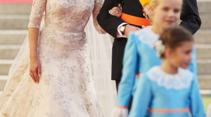 Πριγκιπικός γάμος στο Λουξεμβούργο