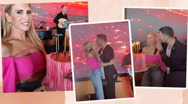 Έλενα Ανδρέου: Γιόρτασε τα γενέθλιά της με τον σύζυγό της να της τραγουδά [βίντεο]