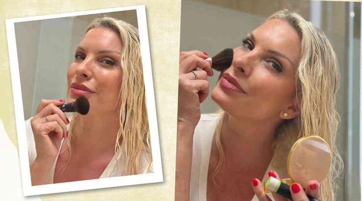 Ελένη Μενεγάκη: Το ιδιαίτερο tip της για το ιδανικό μακιγιάζ 