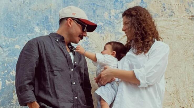 Συγκινεί η Νίκη Δραγούμη με το post του συζύγου της με τον γιο τους [εικόνα]