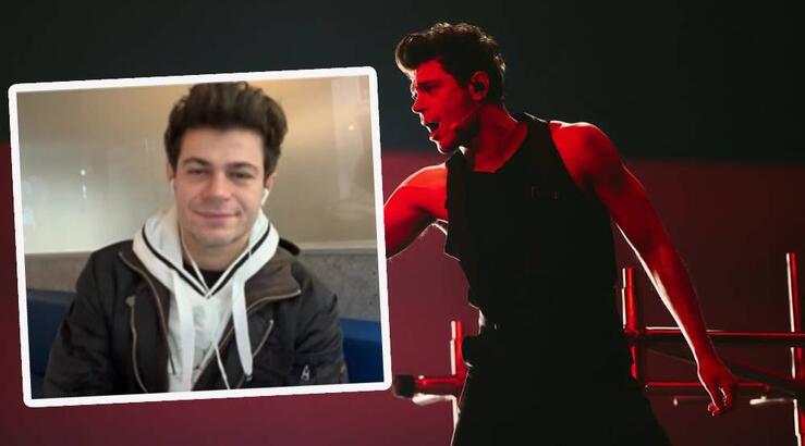 Theo Evan: «Είναι πολύ περήφανοι οι γονείς μου. Πιστεύουν πολύ σε εμένα» [βίντεο]