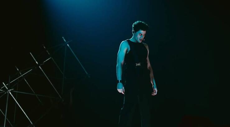 Theo Evan: Η πρώτη ανάρτηση μετά τον αποκλεισμό από τον τελικό της Eurovision 