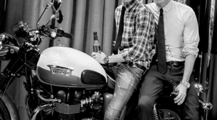 Biker Couture: Dsquared και Triumph Motorcycles ενώνουν τις δυνάμεις τους