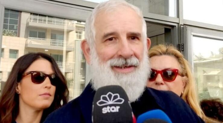 Πέτρος Φιλιππίδης: Η δημόσια εμφάνιση με τη σύζυγό του και η αντίδρασή του on camera