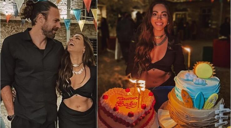 Ευρυδίκη Βαλαβάνη: Το πάρτι γενεθλίων της και το τρυφερό στιγμιότυπο με τον σύντροφο της [εικόνες]