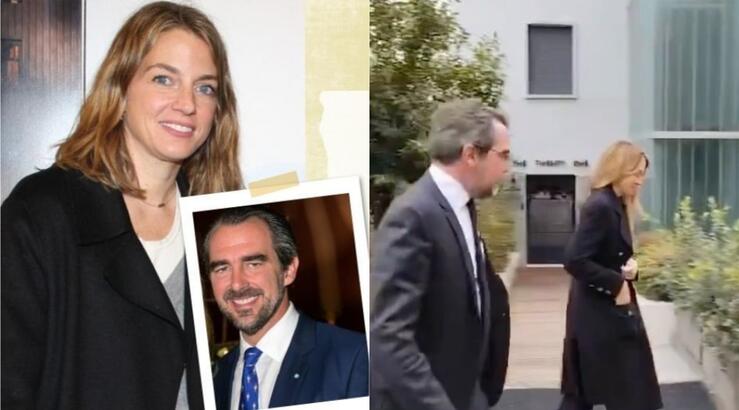 Χρυσή Βαρδινογιάννη - Πρίγκιπας Νικόλαος: Επιβεβαίωσαν πως είναι ζευγάρι [βίντεο]