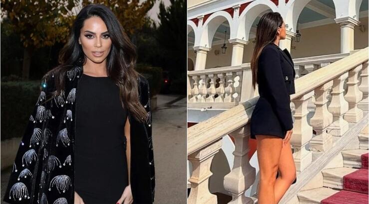 Αντωνά: Η σκληρή απάντηση μετά το κράξιμο για το ντύσιμο της στην Παναγία της Τήνου