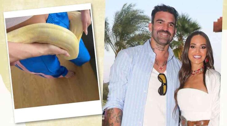 Δημήτρης Αλεξάνδρου: Το φίδι του, ο Κλέαρχος «τυλίχθηκε» στο κορμί της Ρίας Ελληνίδου