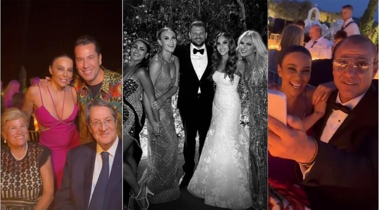 Ανδρέας και Στάλω Ηλία: Το φαντασμαγορικό wedding party του γάμου της κόρης τους [εικόνες & βίντεο]