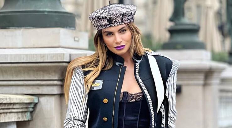 Κριστίν Παναγή: H super sexy εμφάνιση που έκανε σε event στο Ντουμπάι