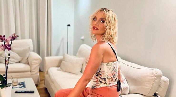 Ελεονώρα Ζουγανέλη: Το μπαλκόνι της είναι ένας αστικός πράσινος παράδεισος [εικόνες]