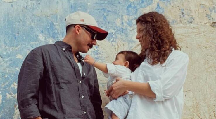 Βασίλης Χαραλάμπους – Νίκη Δραγούμη: Ο γιος τους έγινε ενός έτους 