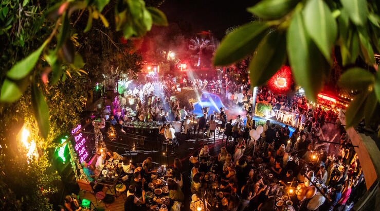 Garden Day & Night - Ο απόλυτος παράδεισος της πρωτεύουσας