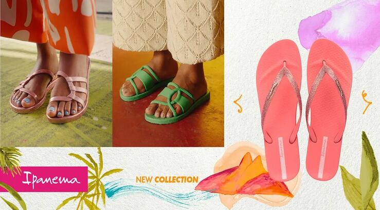 Η Ipanema υποδέχεται το καλοκαίρι με μία συλλογή που δεν σταματά να μας εκπλήσσει!