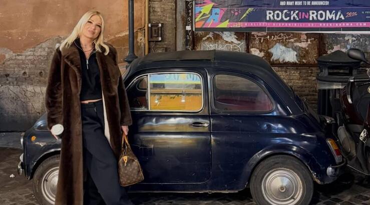 Φαίη Σκορδά: Ερωτική «απόδραση» στη Ρώμη [εικόνες]