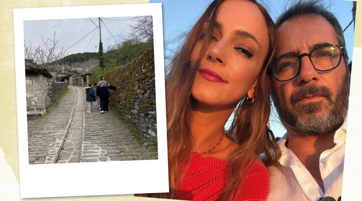 Λώρης Λοϊζίδης: Οικογενειακή «απόδραση» στα Ιωάννινα [εικόνες]