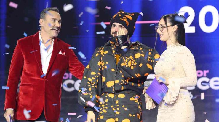 Ο Akylas μεγάλος νικητής - Θα εκπροσωπήσει την Ελλάδα στον 70ο διαγωνισμό τραγουδιού της Eurovision