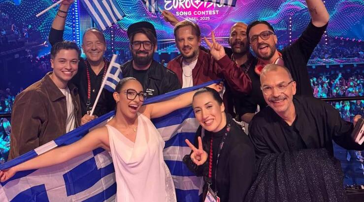 Eurovision 2025: Η σειρά εμφάνισης στον τελικό – Η θέση της Ελλάδας 