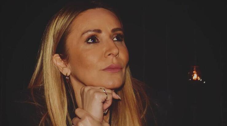 Γιώτα Δαμιανού: Η συνάντηση με τον John Malkovich στη Λευκωσία [εικόνα]