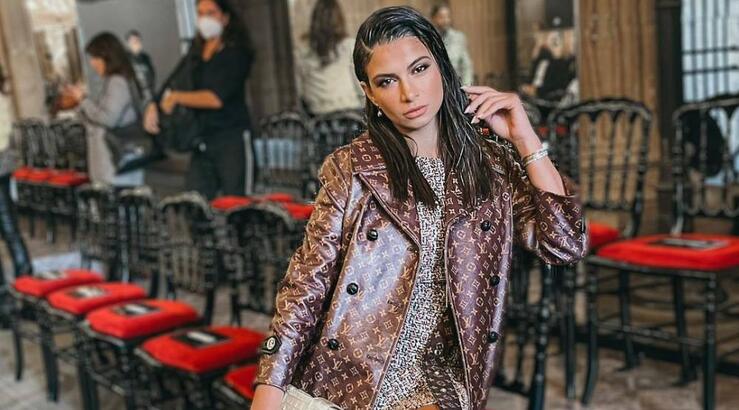 Κριστίν Παναγή: Σου δίνει inspo για ένα κομψό beauty look για βάπτιση ή γάμο