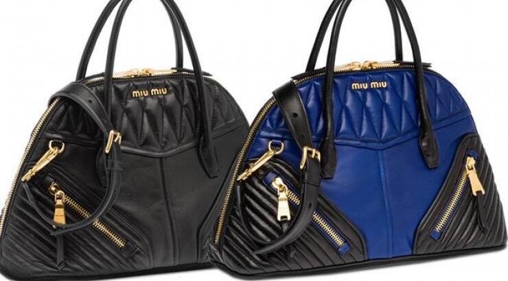 Οι biker bags της Miu Miu 