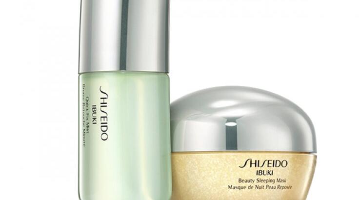H Shiseido παρουσιάζει δυο νέα προϊόντα της σειράς Ibuki 