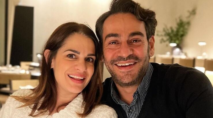 Ανδρέας Τσέλεπος: Σε βραδινό ραντεβού με τη σύζυγό του...μετά από καιρό [εικόνα]