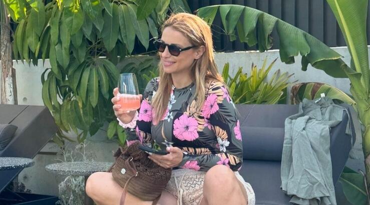 Χριστιάνα Αριστοτέλους: Μας αποκάλυψε το μυστικό μέρος στο οποίο χαλαρώνει [εικόνα]