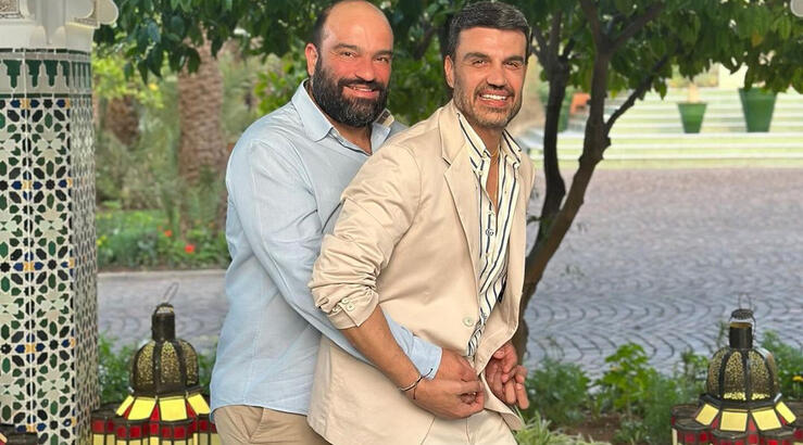 Παντελής Τουτουντζής: Παντρεύεται τον σύντροφο του με κουμπάρα την Ελένη Φουρέιρα [εικόνες]