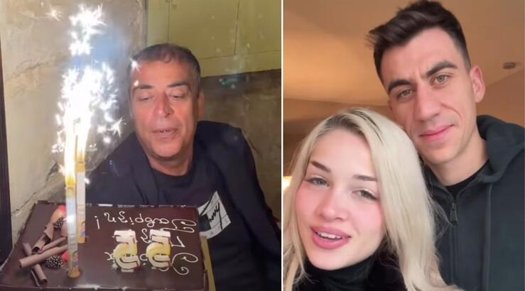 Φειδίας: Το Happy Birthday στον πεθερό του και η γνωριμία με τους γονείς του [βίντεο]
