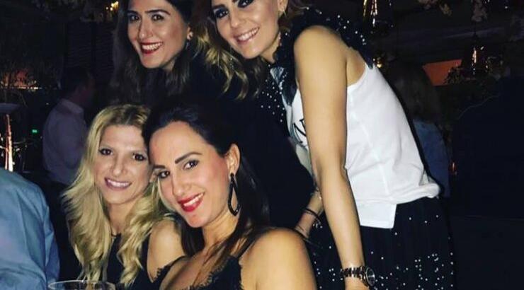 Τα γενέθλια της γιόρτασε επώνυμη Κύπρια μαζί με αγαπημένα της πρόσωπα