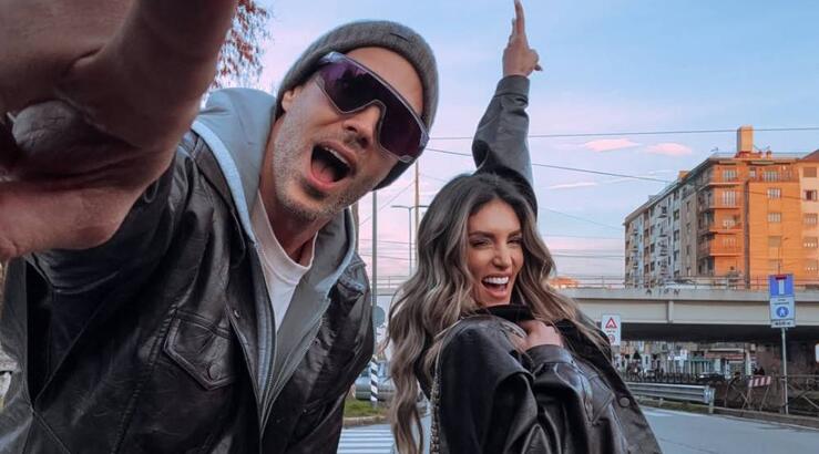 Οικονομάκου - Cerella: Το φωτογραφικό άλμπουμ από το ταξίδι τους στο Κουρσεβέλ [εικόνες & βίντεο]