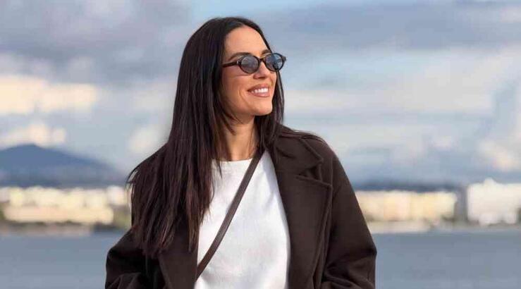 Έλενα Θεοδώρου: Το denim look της είναι ανεπιτήδευτα cool