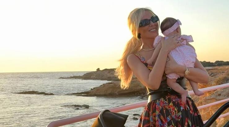 Κατερίνα Καινούργιου: «Μέσα σε έναν χρόνο άλλαξαν όλα, δεν θυμάμαι να έχω νιώσει πιο ευλογημένη» [εικόνα]