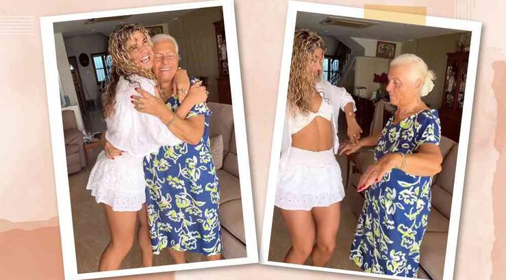 Antigoni: Η στιγμή που βάζει στη γιαγιά της πρώτη φορά να ακούσει το «Jalla» [βίντεο]