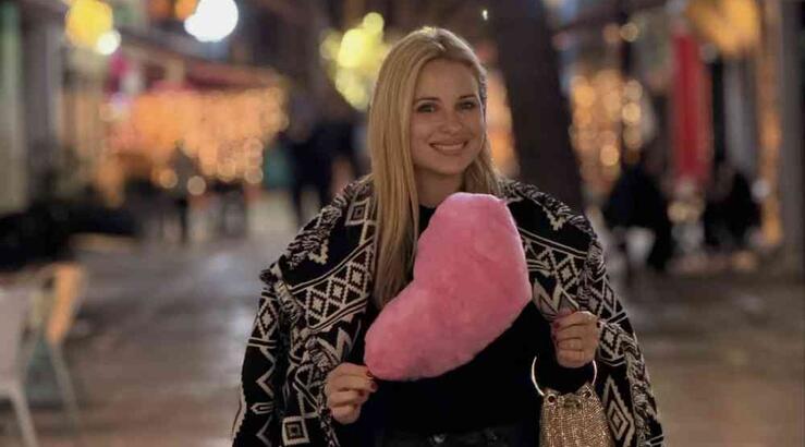 Χριστιάνα Αριστοτέλους: Αποκάλυψε πώς πέρασε τον Άγιο Βαλεντίνο και δεν πάει το μυαλό σου 