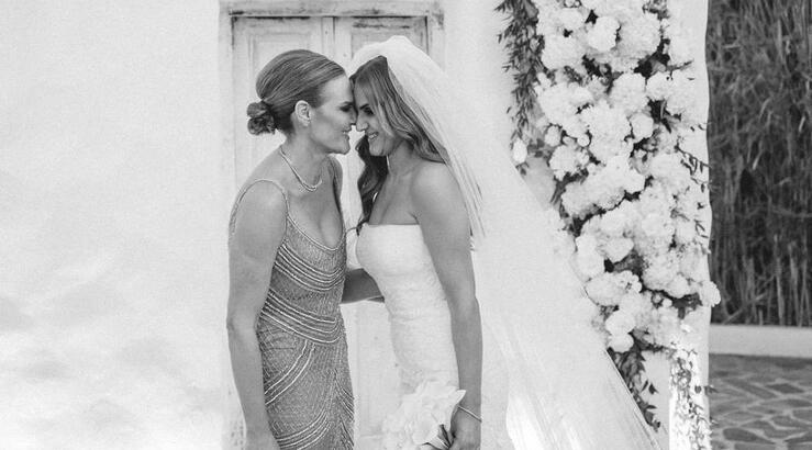 Στάλω Ηλία: Δημοσίευσε το επίσημο φωτογραφικό άλμπουμ από τον γάμο της κόρης της 