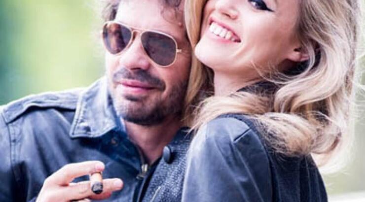 Η Georgia May Jagger είναι το νέο πρόσωπο της Sisley