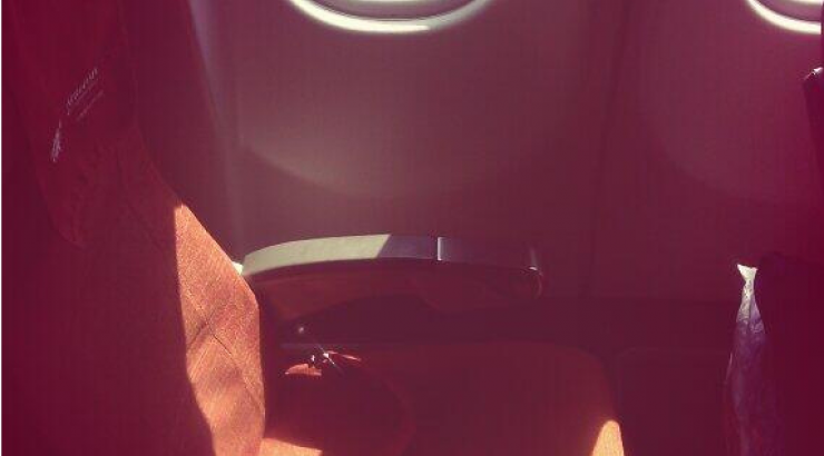 Aυτή είναι η ιστορία του πιο φωτογραφημένου άδειου καθίσματος αεροπλάνου στον κόσμο! 