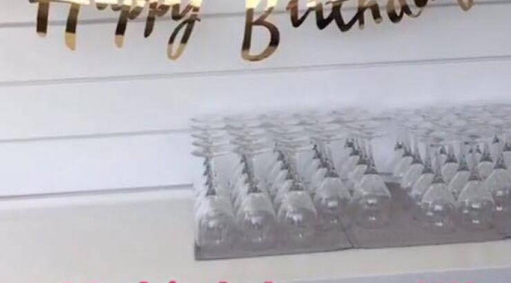 Το πάρτι γενεθλίων επώνυμης Κύπριας στη Λεμεσό