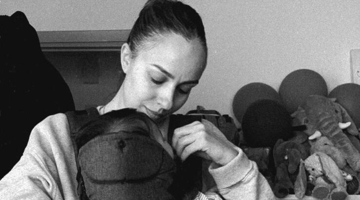 Χριστίνα Κυριάκου: Τρυφερές στιγμές αγκαλιά με τον γιο της, Ντάνιελ [εικόνες]