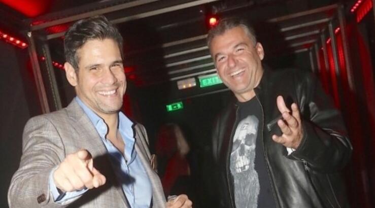 Δημήτρης Ουγγαρέζος: "Δεν θέλω να συναναστρέφομαι τον Γιώργο Λιάγκα"