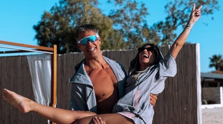 Bruno Cerella: Όσα είπε πρώτη φορά για τον γάμο με την Αθήνα Οικονομάκου [βίντεο]