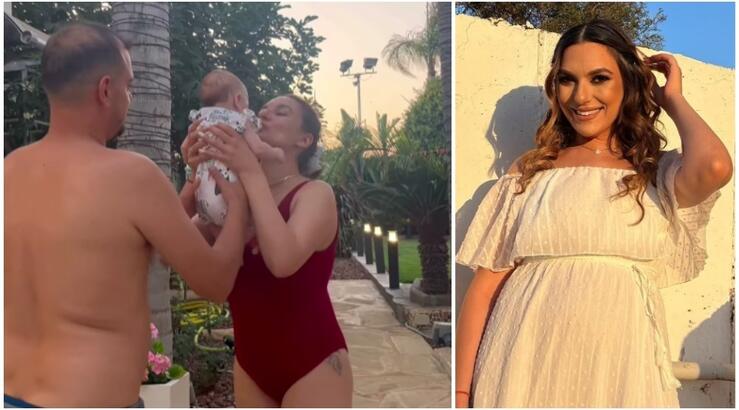 Ιωάννα Λαμπροπούλου: To χιουμοριστικό βίντεο από τις πρώτες καλοκαιρινές διακοπές με τον σύζυγό της και την κορούλα τους