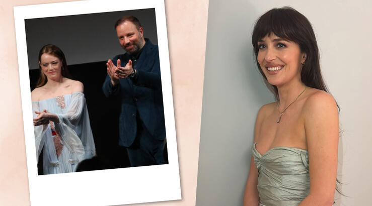 Dakota Johnson σε Λάνθιμο για Stone: "Έχεις συνειδητοποιήσει ότι υπάρχουν κι άλλες ηθοποιοί;" [βίντεο]