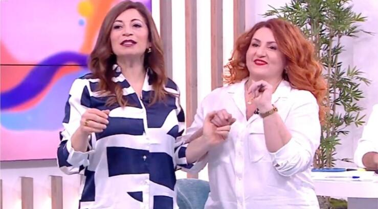 Χριστιάνα Αρτεμίου: Φιλοξένησε την αδερφή της πρώτη φορά στη εκπομπή της [βίντεο]